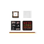 HGLRC M100 Mini GPS Module with Built-In Ceramic Antenna for RC Airplane Long Range Drones DIY Parts